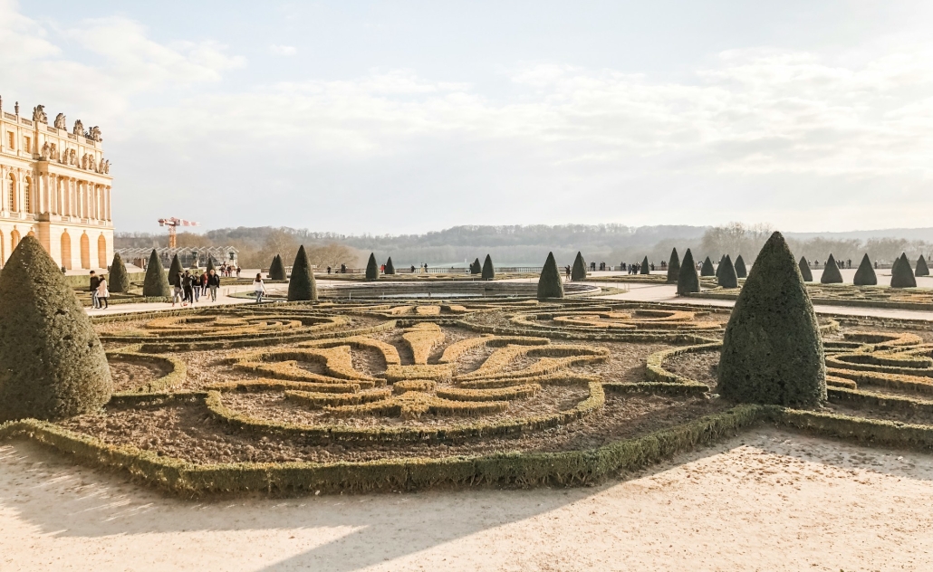 Besøg Versailles ved Paris med billeje